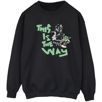 Disney Jersey The Mandalorian This Is The Way para mujer