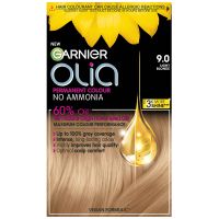 garnier olia permanent hair dye various shades - 90 light blonde