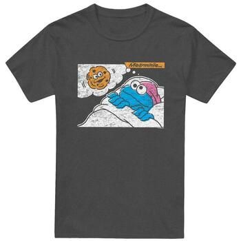 Sesame Street Camiseta Meanwhile para mujer