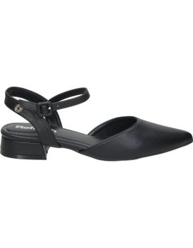 Zapato De Salón Elegante Refresh 175086 Negro Para Mujer 35