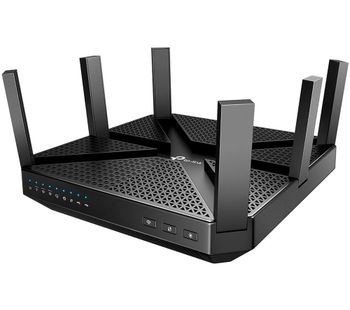 Tp-Link Archer C4000 WiFi Cable & Fibre Router - AC 4000, Tri-band