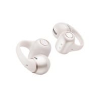 auriculares shokz opendots 2 inalambricos bluetooth 61 open ear microfono blanco perla