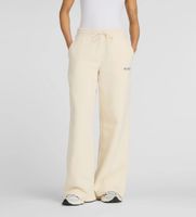 new balance para mujer wp53903 pantalon ancho de polar reinventado beige l casual algodon