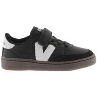 victoria deportivas moda kids sneakers 256100 - negro para nino