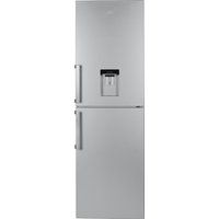 beko cfp1691ds fridge freezer - matte silver silver