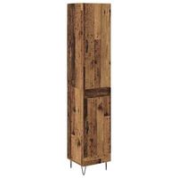 alacena madera vieja 345 x 34 x 90 cm madera contrachapada vidaxl