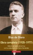 obra completa de blas de otero- rustica
