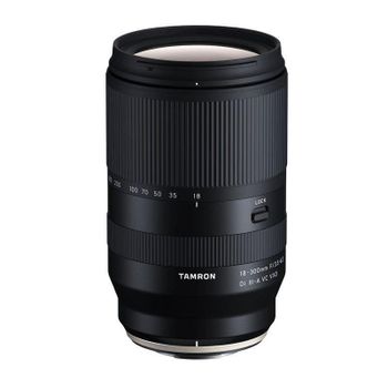 Objetivo Tamron 18-300mm F3.5-6.3 VC VXD Montura Canon RF Estabilizado
