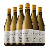 vins identitaris vino blanco mestratge penedes joven 75 cl 125 vol pack de 6 unidades