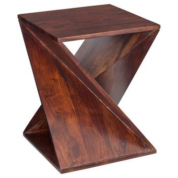 Mesa Auxiliar Rikaya 35x35x45cm