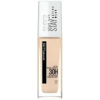 maybelline new york base de maquillaje superstay active wear 30h para mujer