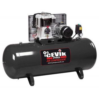 Compresor Trifásico De Correas 270 L - 5,5 Hp, 11 Bar Y Doble Etapa - Unidad