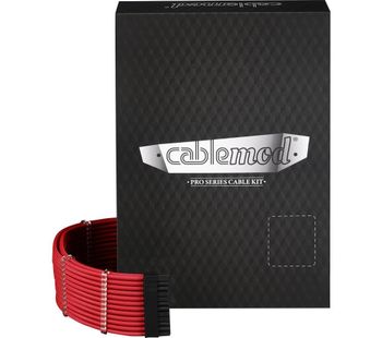 PRO ModMesh C-Series RMi & RMx Cable Kit - Red, Red
