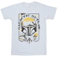 disney camiseta galactic outlaw para hombre