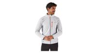 chaqueta de manga larga para hombre kiprun run 900 warm gris