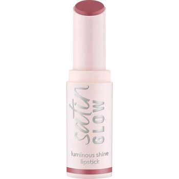 Essence Pintalabios Satin Glow Lipstick - Luminous Shine - 03 Rose And Shin para mujer