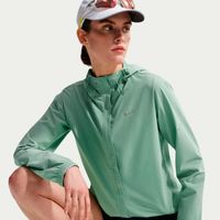 nike swift chaqueta para correr mujeres - verde claro plateado