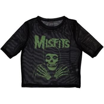 Misfits Camiseta manga larga Green Hands para mujer