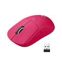 logitech pro x superlight raton gaming 25600dpi rosa