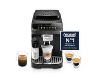 cafetera superautomatica delonghi magnifica evo 1100w 18l mymenu 1-2 tazas negro