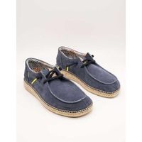 viguera alpargatas 2325 vitelo azul para hombre