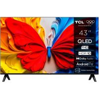 tv tcl qled 43s5k 43 full hd smart tv wifi android tv