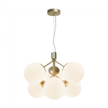 Lámpara colgante ivona opal (6 luces)