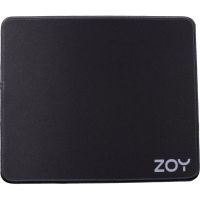 alfombrilla zoy zmp30 negra superficie lisa y base antideslizante