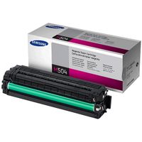 samsung clt-m504s su292a toner magenta original