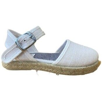 Javer Zapatillas ALPARGATA LINO 134 Blanco para niña