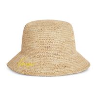 kenzo sombreros mujer - beige talla os