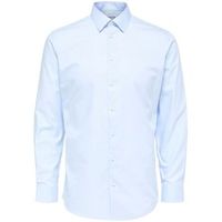 selected camisa manga larga 48560 para hombre