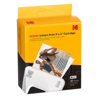 kodak icrg330 3 cartuchos fotograficos 76x76cm  30 hojas para mini shot c300c300r y printer p300