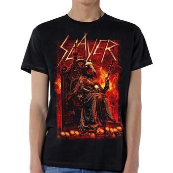 Slayer Camiseta manga larga RO1468 para mujer