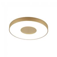 plafon de techo led coin dimmable 80w