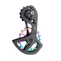 cyclami ut10558006800 engranaje trasero de carbono con polea grande conjunto de ruedas de rodamiento ceramico 13t-18t