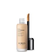 kiko milano full coverage 2-in-1 foundation and concealer 25ml various shades - 25 warm beige