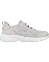 de skechers zapatillas light gray pink 149546-lgpk gris