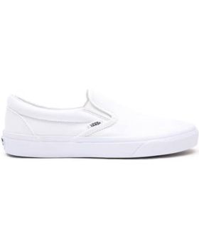 de VANS OFF THE WALL ZAPATILLAS VANS CLASSIC SLIP-ON ALL TRUE WHITE