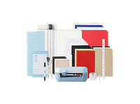 plotter de corte - cricut joy 2  pack essential bluetooth compatible con mas 75 materiales azul