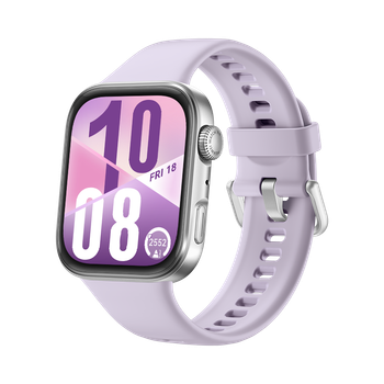 HUAWEI WATCH FIT 4 Violeta Fluoroelastómero/Hasta 10 Días de Batería/Conexión con Android & iOS