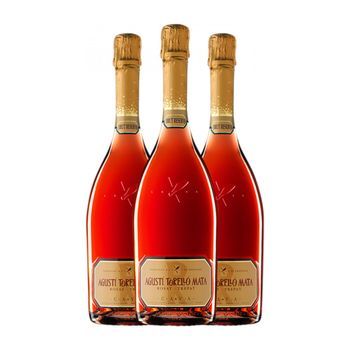 Agustí Torelló Rosat Brut Cava Reserva 75 Cl 11.5% Vol. (pack De 3 Unidades)