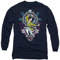 mulan camiseta manga larga tv14844 para hombre