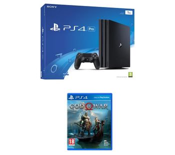PlayStation 4 Pro & God of War Bundle