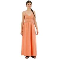superdry vestido largo robe longue en dentelle para mujer