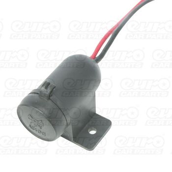 Socket 12V waterproof