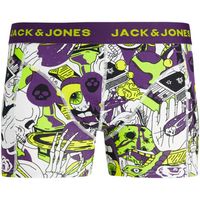 jack  jones boxer 12240247 jacspace skull trunk sn violet indigo para hombre