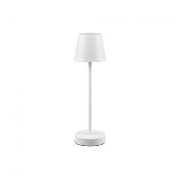 Lámpara de mesa recargable led martinez (2.2w)