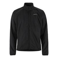 craft essence wind chaqueta para correr hombres - negro