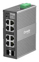 switch gestionable l2 tp-link ies208g 6xrj45 gb 2xrj45sfp gb diserro industrial